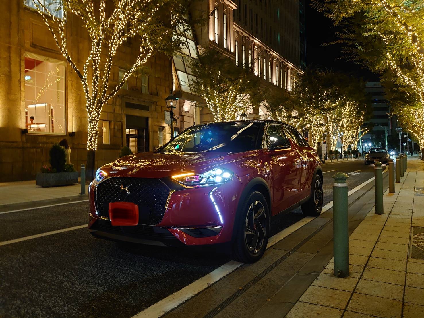 DS 3 CROSSBACK、居留地にて