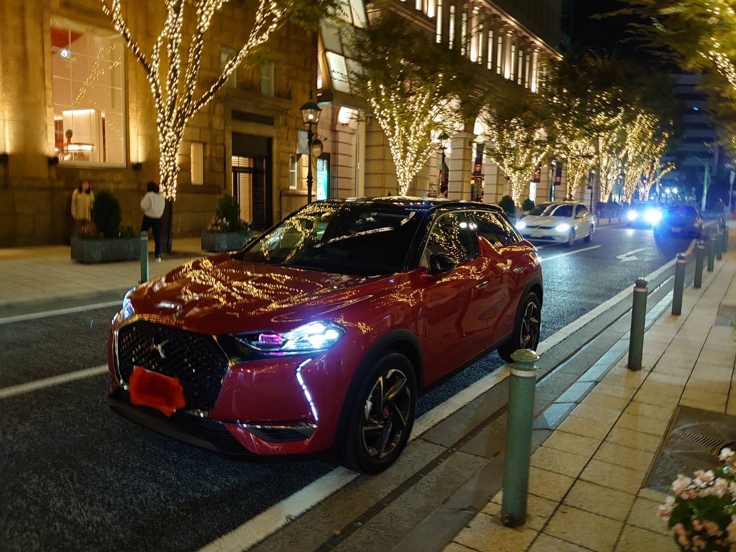 DS 3 CROSSBACK、居留地にて