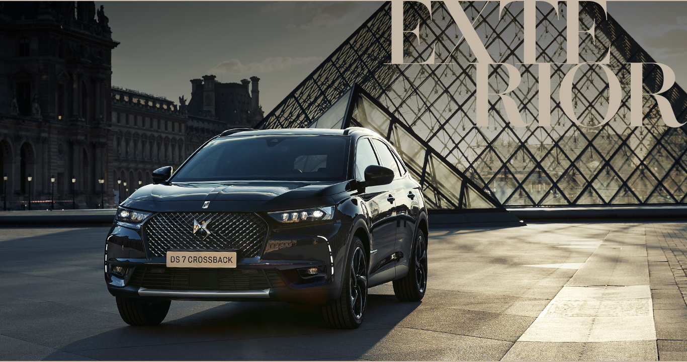 DS 7 CROSSBACK　LOUVRE　続報