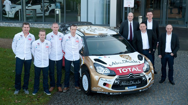 Citroën Racing - Best of 2014