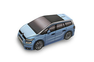 シトロエンに試乗してペーパークラフトをもらおう