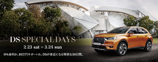 ＤＳ　ＳＰＥＣＩＡＬ ＤＡＹＳ