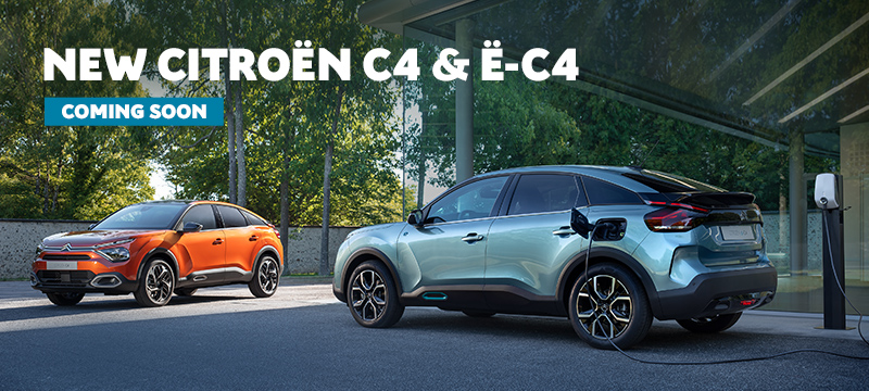 NEW CITROËN C 4 & Ë-C 4 DEBUT FAIR