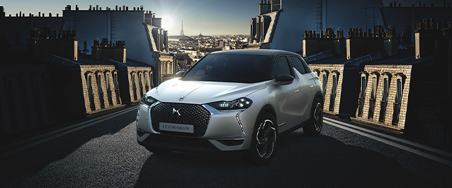 DS 3 CROSSBACK TOIT DE PARIS