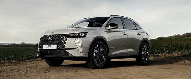 DS 7 ESPRIT DE VOYAGE