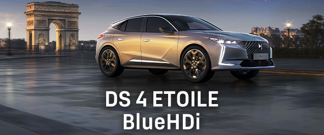 DS 4 ETOILE