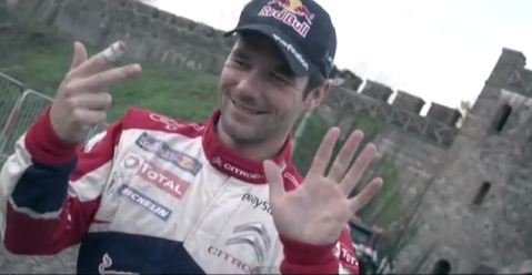Sebastien Loeb and Daniel Elena 8th WRC Title 
