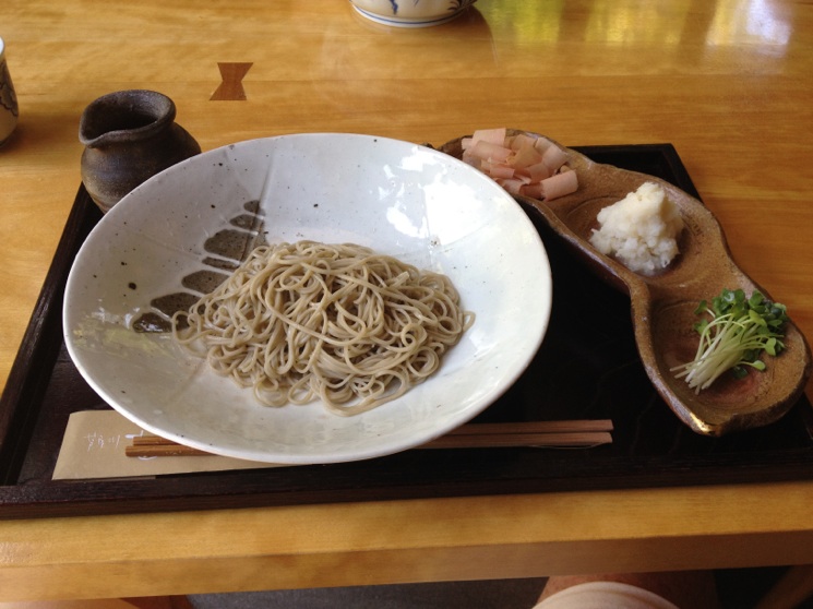 芦屋の美味しいお蕎麦屋さん