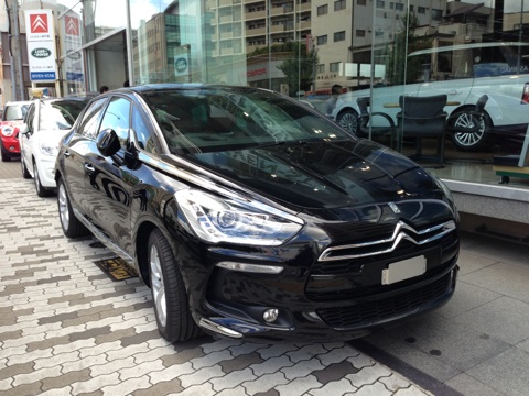 ＤＳ５　クラブレザールージュ到着！！
