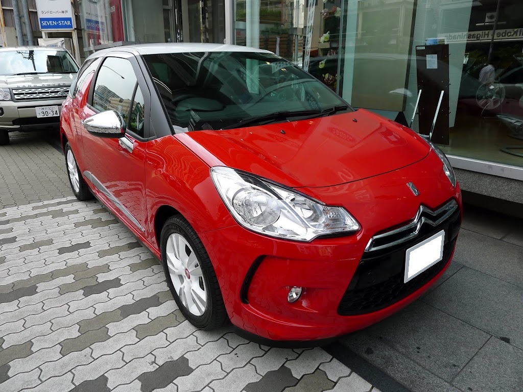 シトロエン　ボディ・カラーの意味　その1