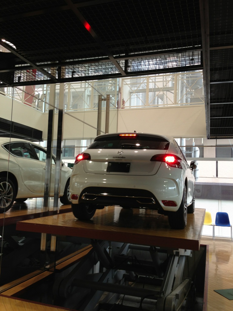 ショールームの秘密公開！