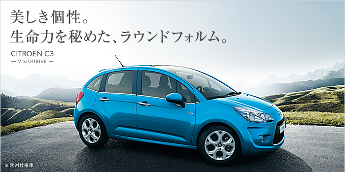 C3に10万円のアクセサリーサポート