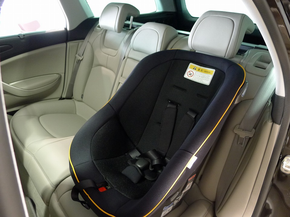 キッズの特等席