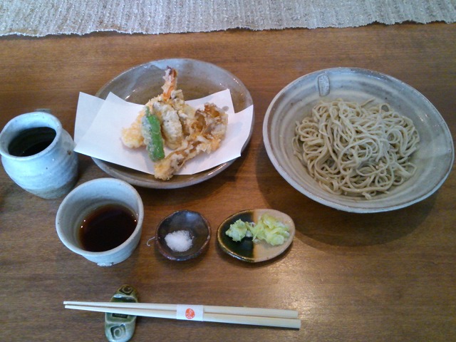 美味しいお蕎麦