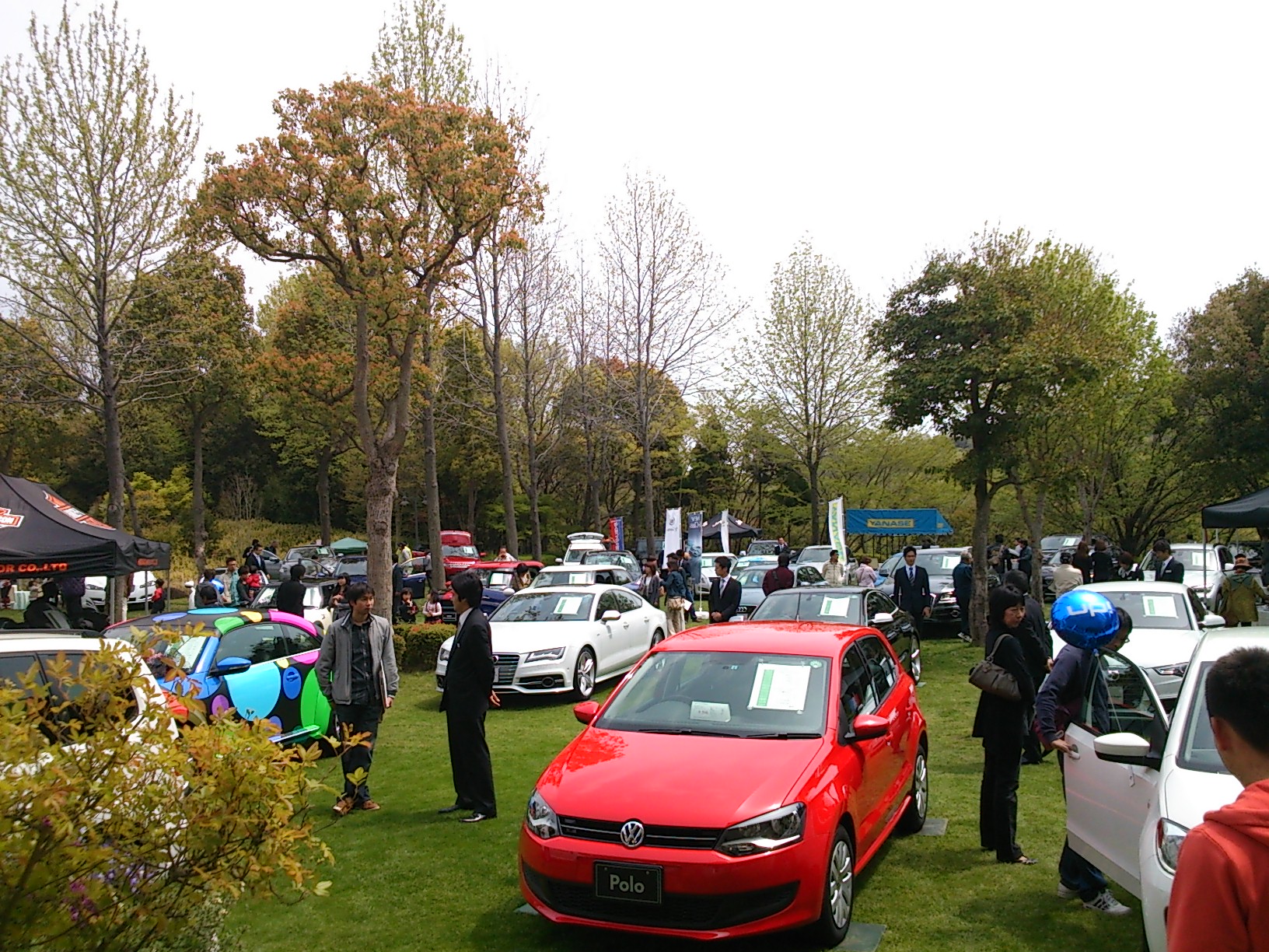 輸入車フェア　ｉｎ姫路　開催中！！