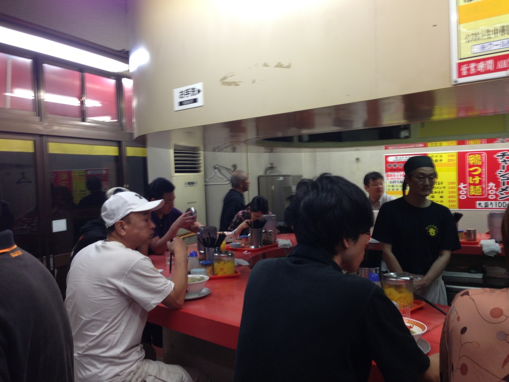 もっこすラーメン　石屋川店