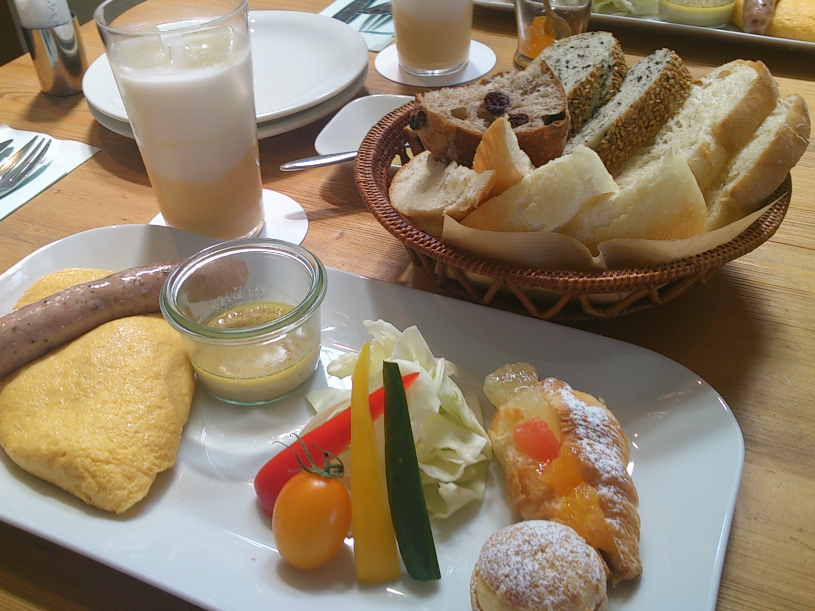 モーニングを求めて