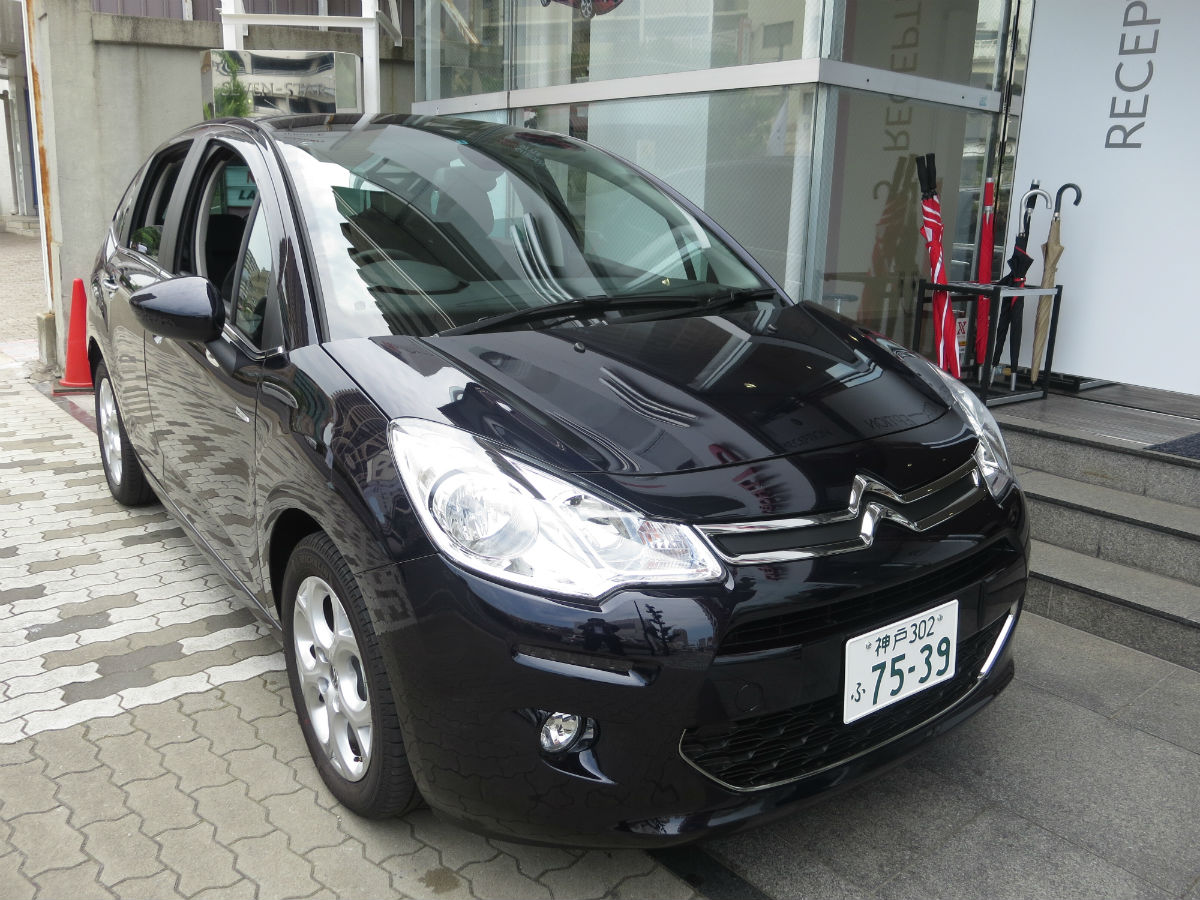 Ｃ３試乗車、ナビ付です！！