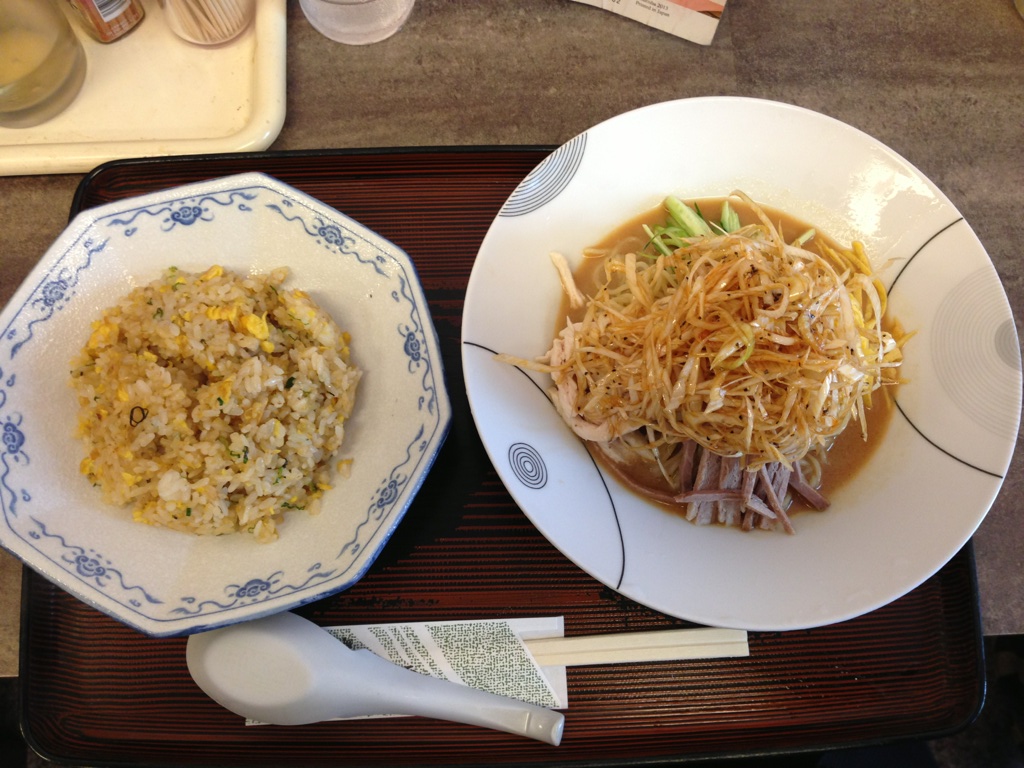 会社近くのお勧めラーメン