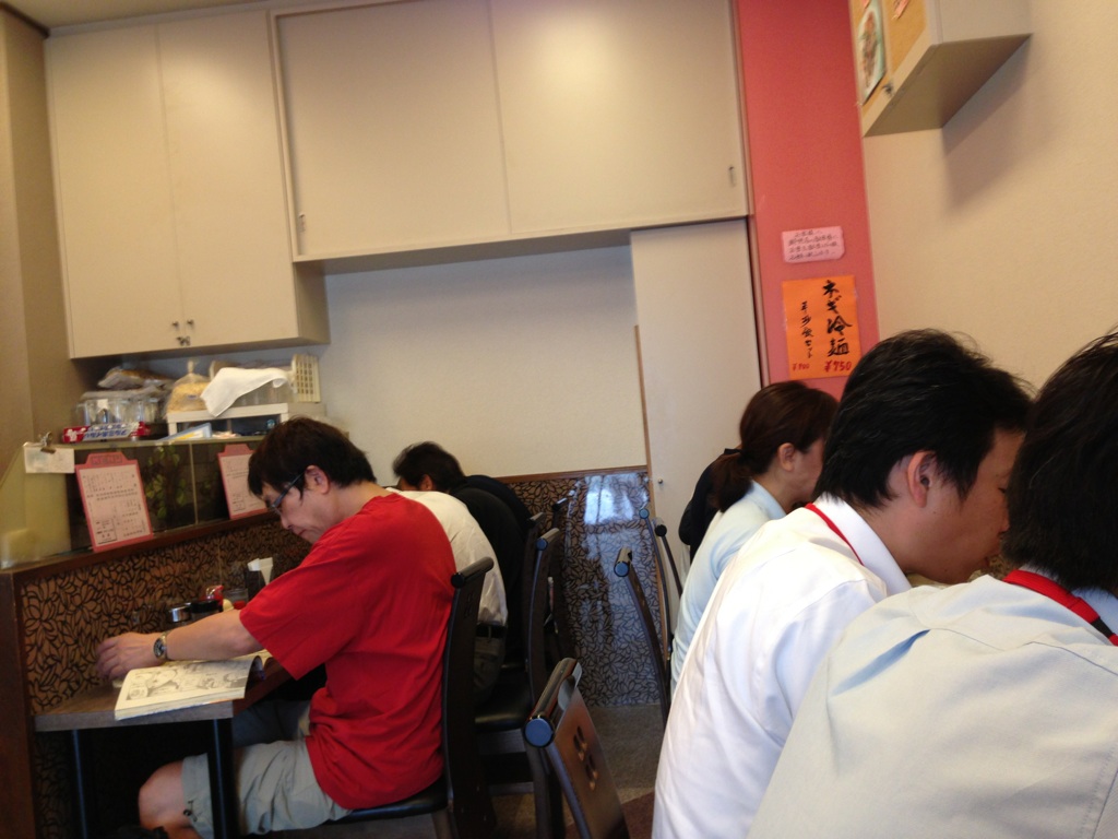 会社近くのお勧めラーメン