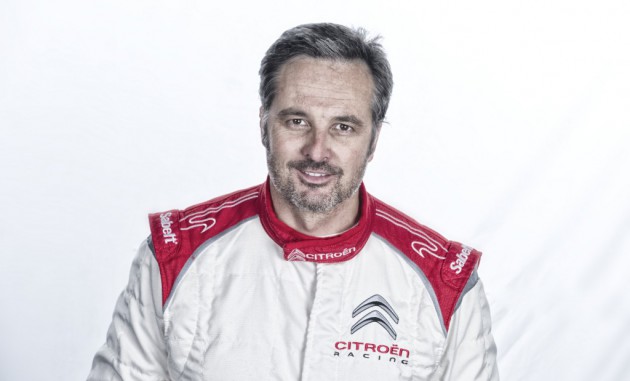 Citroën Racing ×　Yvan Muller