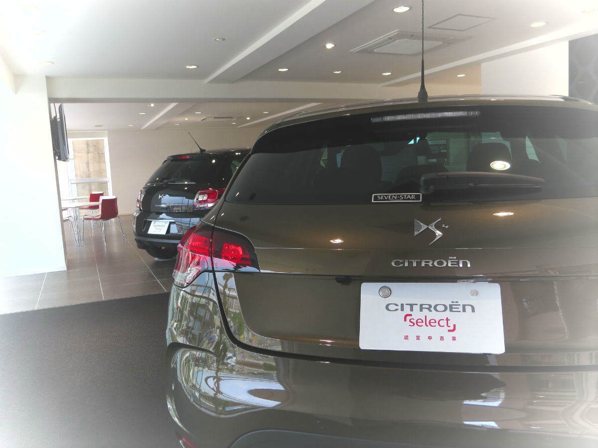 シトロエン　認定中古車フェア　開催！