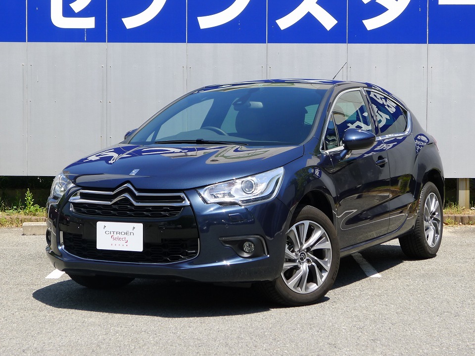 認定中古車　ＤＳ４Ｃｈｉｃ　決算期特別価格！！
