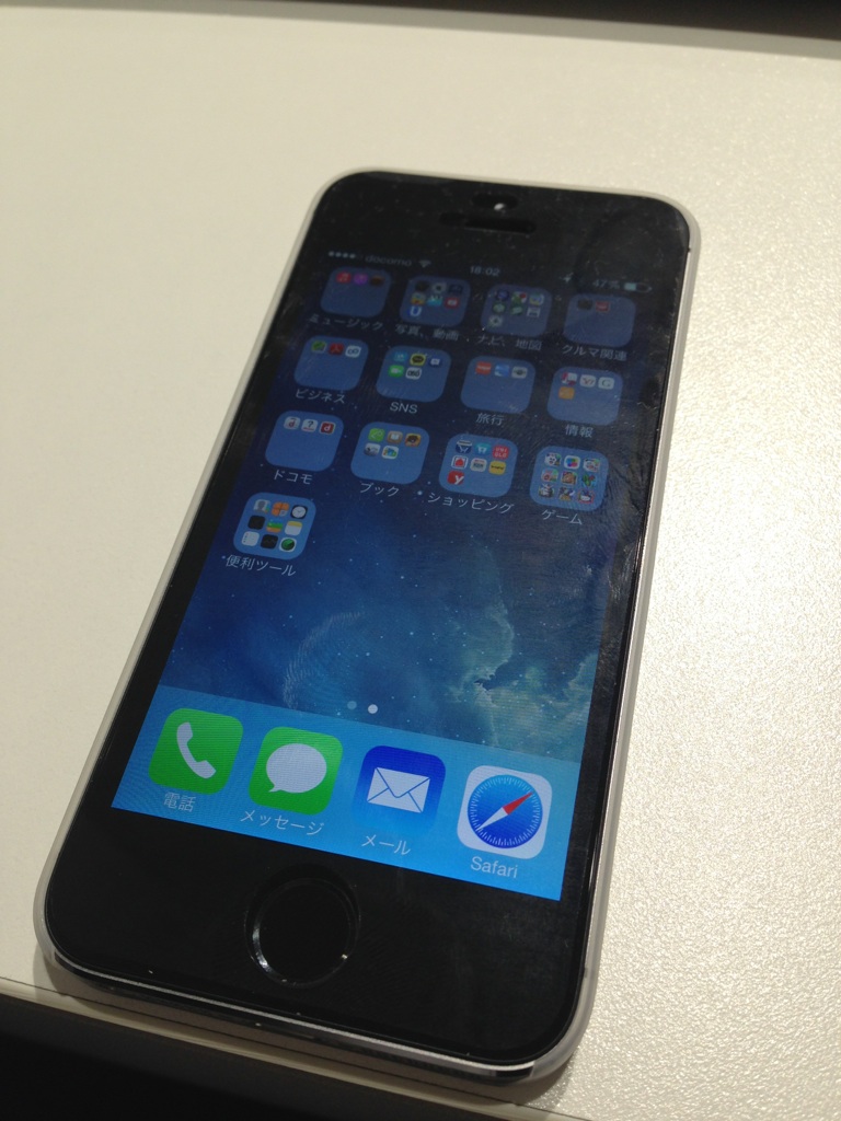 ドコモのｉＰｈｏｎｅ