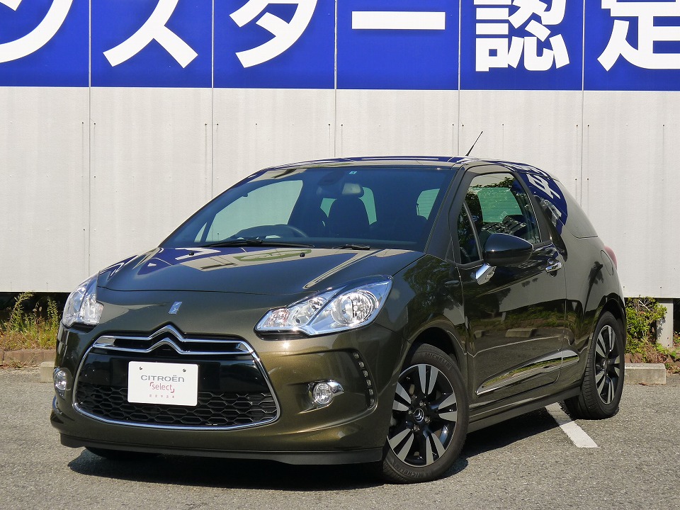 認定中古車にDS3が登場