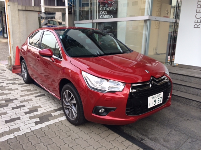 ＤＳ４デモカーが新しくなりました！！