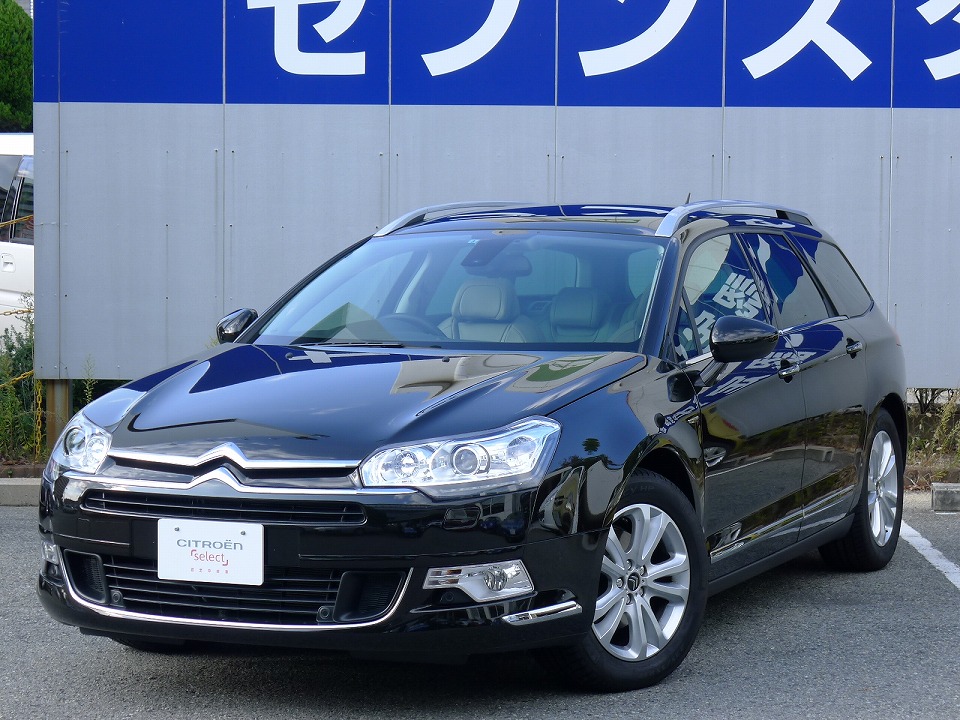 認定中古車にC5ツアラーが登場