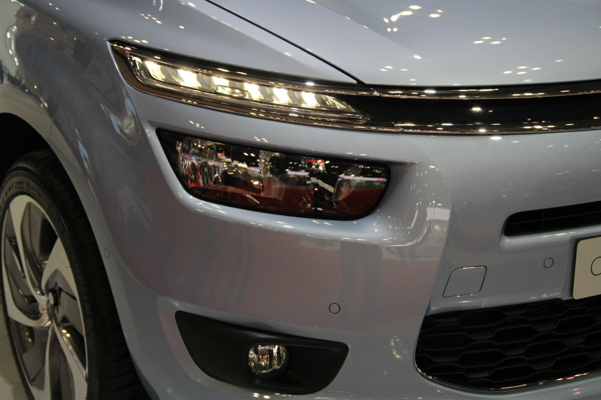 Ｇｒａｎｄ Ｃ４ Ｐｉｃａｓｓｏ　ｉｎ Ｔｏｋｙｏ Ｍｏｔｏｒ Ｓｈｏｗ