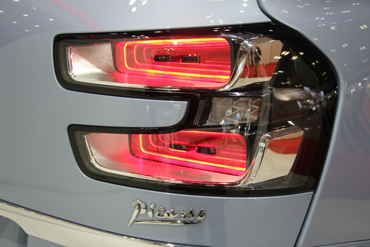 Ｇｒａｎｄ Ｃ４ Ｐｉｃａｓｓｏ　ｉｎ Ｔｏｋｙｏ Ｍｏｔｏｒ Ｓｈｏｗ