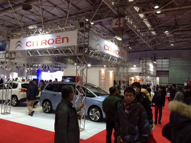 大阪モーターショー　２日目です！