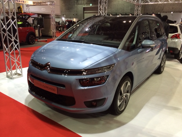 大阪モーターショー　２日目です！