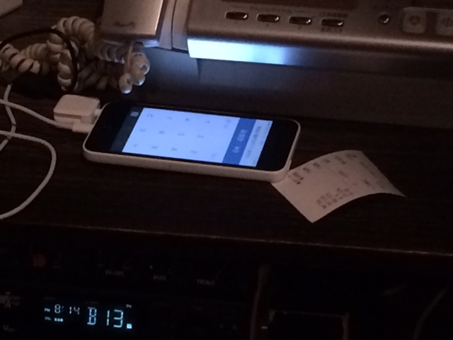 ｉＰｈｏｎｅでカード決済！！