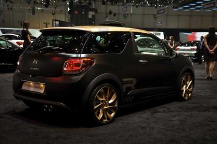 DS3 Racing MAT GOLD 販売開始