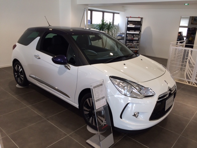 DS3 Chic 新色到着！！