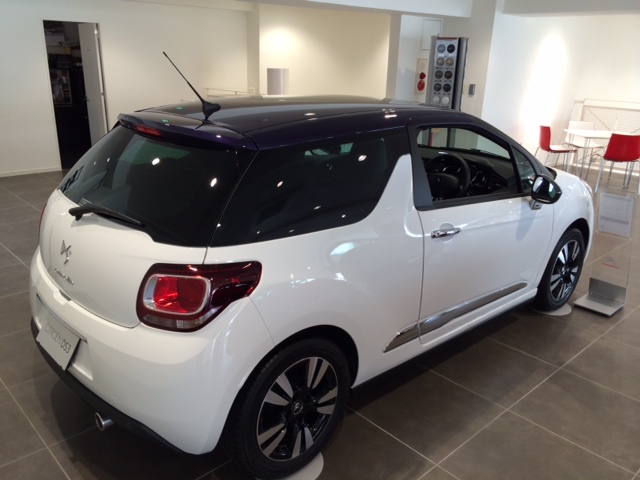 DS3 Chic 新色到着！！