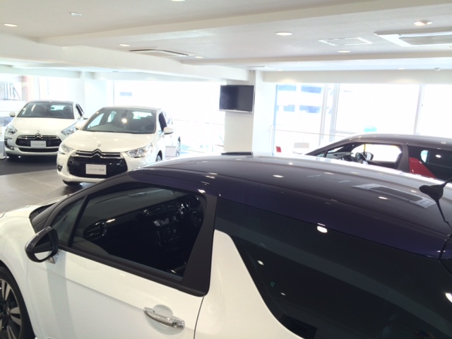 DS3 Chic 新色到着！！