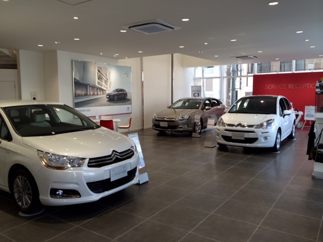 DS3 Chic 新色到着！！