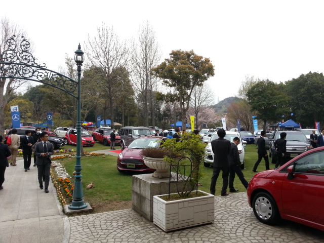 第１０回　姫路輸入車ショー