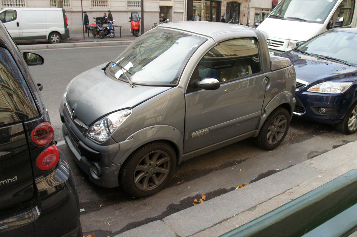 フランスの駐車事情