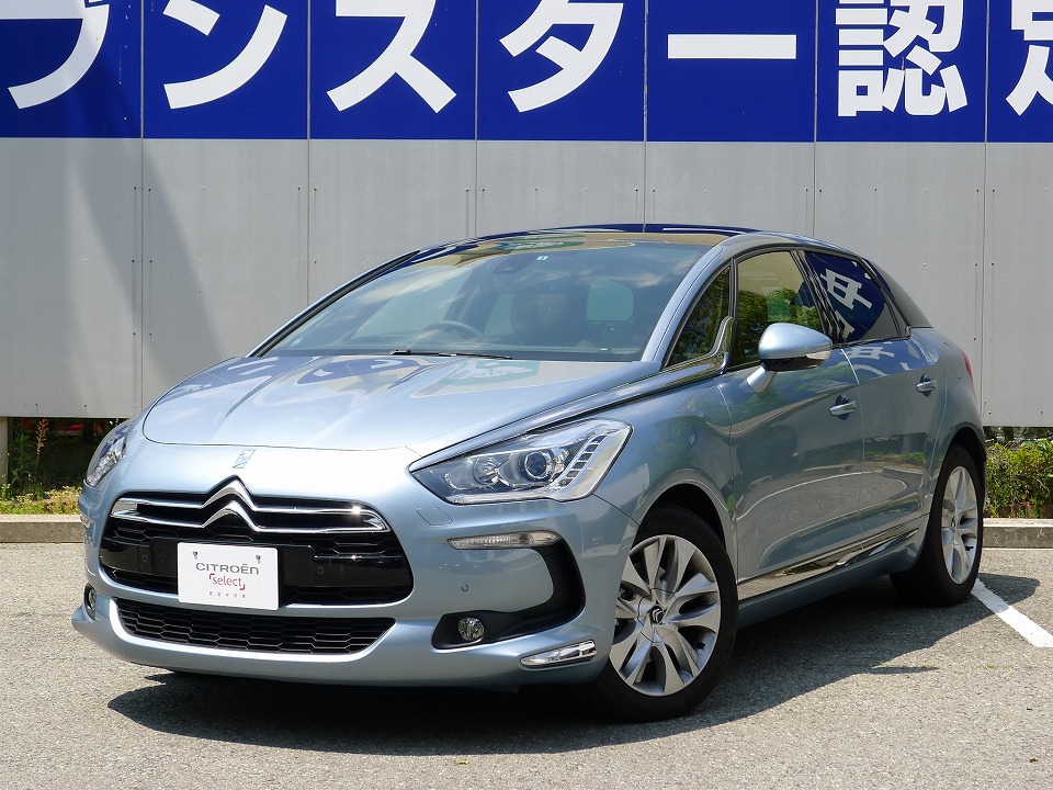 認定中古車にC6とDS5とDS４とC４ピカソが登場