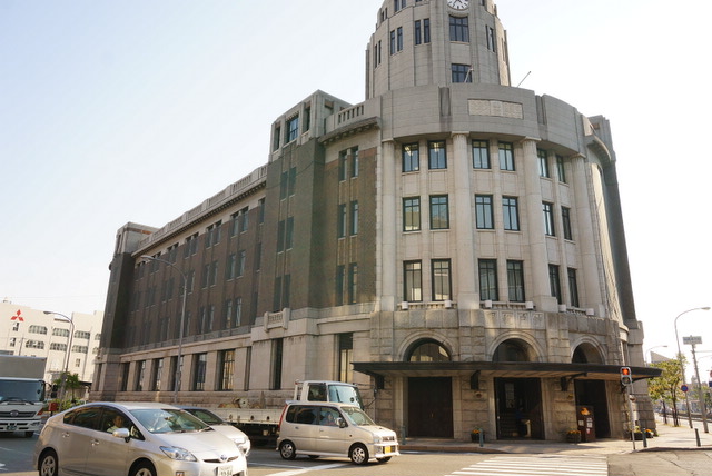 大人の社会見学　『神戸税関』