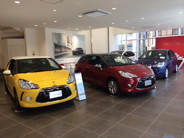 今週末は色とりどりでお出迎え！