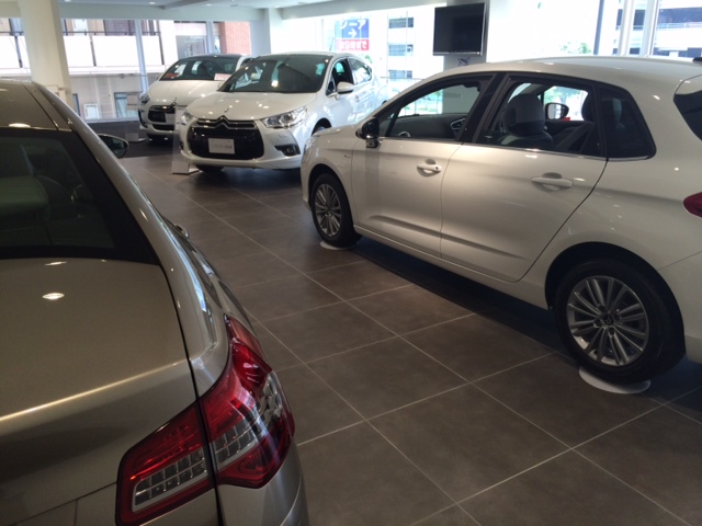 今週末は色とりどりでお出迎え！