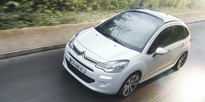 C3を試乗して、高級フレンチ・イタリアンを楽しもう！