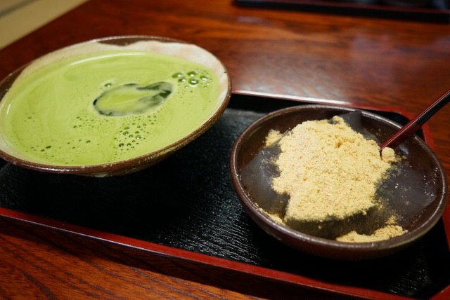 涼を求めて行ってきました。