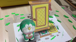 飛び出すドラえもん☆